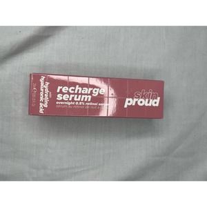 Skin proud recharge serum brand new